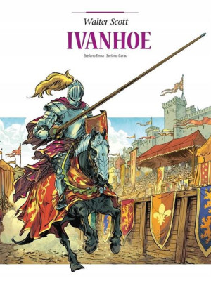Adaptacje literatury. Ivanhoe Stefano Enna, Stefan