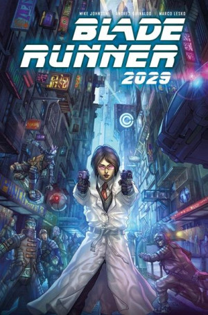 Blade Runner 2029 Michael Green, Mike Johnson, And