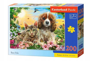 Puzzle 200 Best Pals Castorland