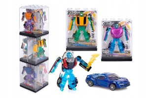 Robot transmutujący w auto wyścigowe mix Artyk