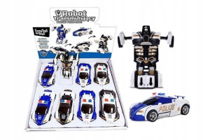 Auto robot Policja 12 cm mix Artyk