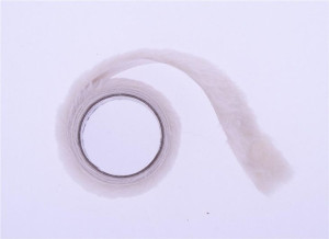 Taśma dekoracyjna sztuczne futro 2,5cm 1m Craft wi