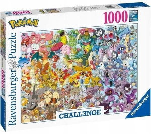 Puzzle 1000 Challenge Pokmon Ravensburger