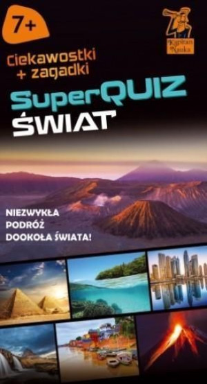 Kapitan Nauka. SuperQuiz. Świat Jakub Kolasiński