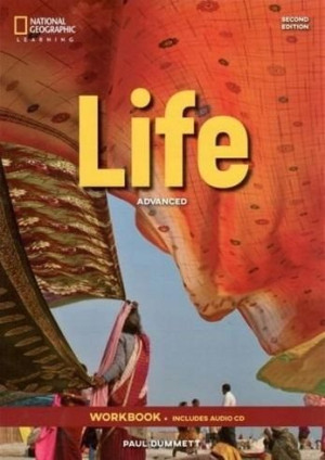 Life 2nd Edition Advanced WB + key + CD
