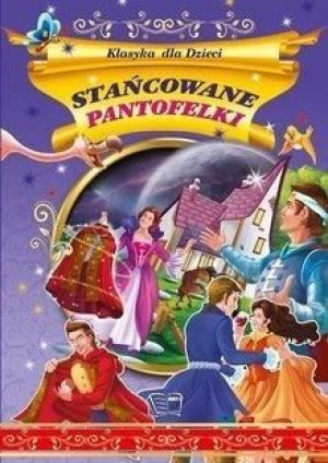 Stańcowane Pantofelki. Klasyka dla dzieci TW praca