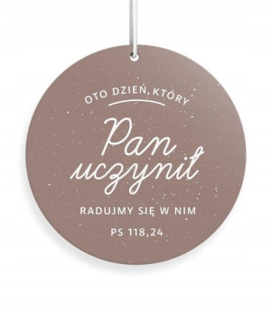 Zawieszka zapachowa - To będzie dzień dobry