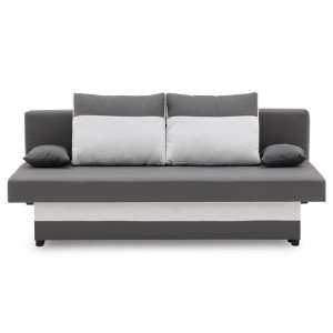 Kanapa SONY rozkładana sofa z FUNKCJĄ SPANIA bonel+tkanina