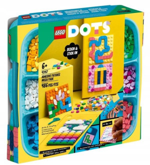 Lego DOTS 41957 Megazestaw nalepek