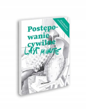 Last Minute postępowanie cywilne - październik 202