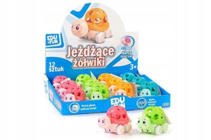 Jeżdżące żółwiki Edu&Fun mix