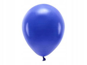 Balony Eco granatowe 30cm 10szt