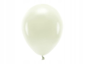 Balony Eco kremowe 30cm 10szt