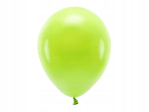 Balony Eco zielone 30cm 10szt