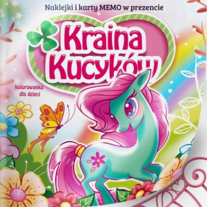 Kolorowanka Kraina kucyków