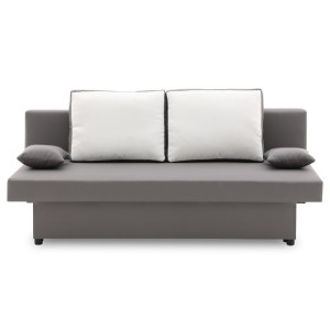 Kanapa SONY 2 rozkładana sofa z FUNKCJĄ SPANIA bonel+tkanina