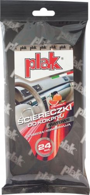 Plak Chusteczki Ściereczki Do Kokpitu Matowe