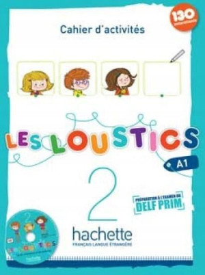 Les Loustics 2 ćwiczenia + CD HACHETTE