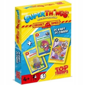Top Trumps Piotruś Super Zings seria 6