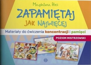 Zapamiętaj jak najwięcej - poziom mistrzowski