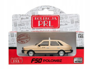 Kolekcja PRL-u Polonez taxi