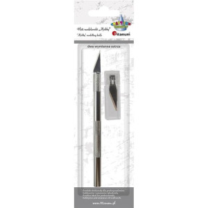 Nóż modelarski Hobby 146mm +2 wymienne ostrza