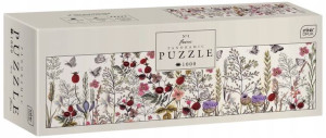 Puzzle 1000 el Kwiaty Interdruk Panorama Flowers