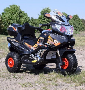 Mega Motor 4 Biegi,2 Silniki Strong 2,oparcie, Pompowane Koła/ Pb-378
