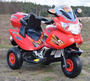 Mega Motor 4 Biegi,2 Silniki Strong 2,oparcie, Pompowane Koła/ Pb-378