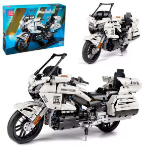 Klocki Technic Turystyczny Motor Zabawka