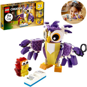 Lego Creator 31125 Prezent Dla Chłopca Dziewczynki