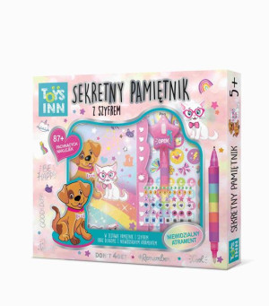 Stnux 7649 Pamiętnik Pets 97649