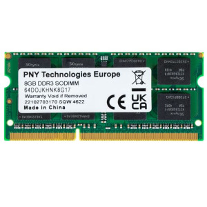 Pamięć Do Laptopa Hynix Pny 8gbddr3l 1,35v 1600mhz