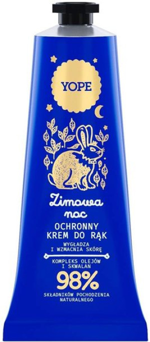 Krem do rąk Zimowa Noc 50 ml Yope - naturalny ochronny