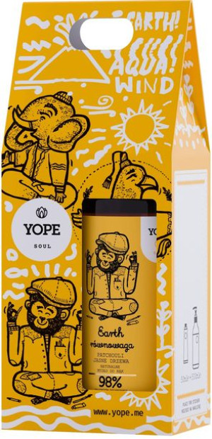 Zestaw Yope Soul Earth mydło + krem do rąk - naturalne kosmetyki na prezent