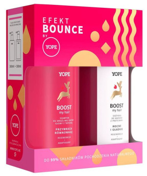Zestaw Yope Boost Regenerujący szampon + odżywka do włosów - naturalne kosm
