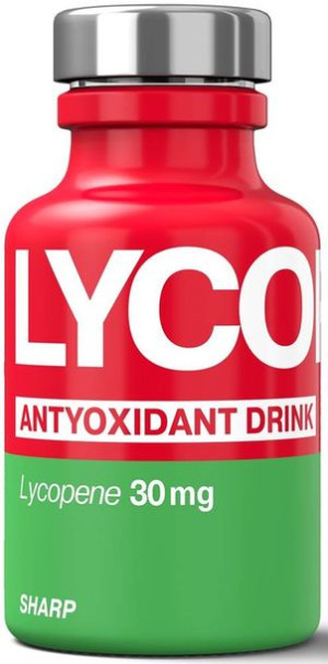 Napój Likopenowy z żurawiną 30 mg 250 ml - LycopenPro Sharp Antyoxidant Dri