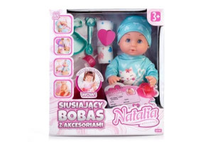 Lalka Edu Bobas Siusiający 21869 Artyk