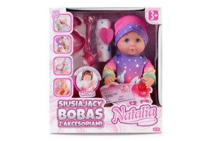 Lalka Edu Bobas Siusiający 21876 Artyk