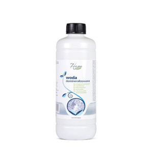 Woda Demineralizowana 1L