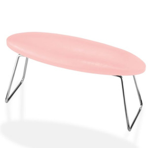 Podkładka podpórka pod dłoń do manicure i pedicure różowa