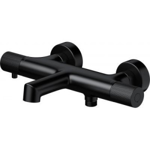 CERSANIT ZEN Bateria wannowo-natryskowa, czarny mat S951-566