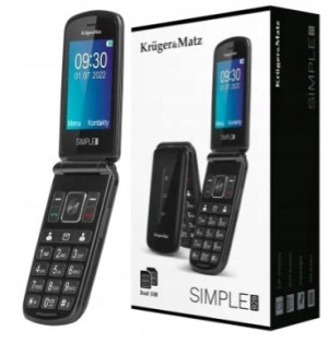 Telefon Dla Seniora Klapka Sos Radio Kruger&Ma