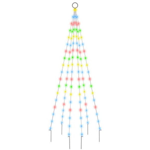 Choinka do montażu na maszcie, 108 kolorowych diod LED, 180 cm