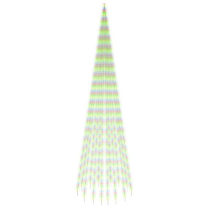 Choinka do montażu na maszcie, 1134 kolorowych LED, 800 cm
