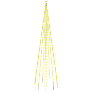 Choinka do montażu na maszcie, 310 ciepłych białych LED, 300 cm