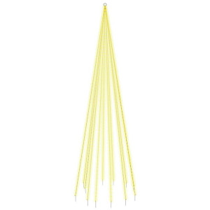 Choinka do montażu na maszcie, 732 ciepłych białych LED, 500 cm