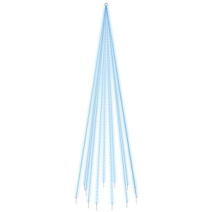 Choinka do montażu na maszcie, 732 niebieskich diod LED, 500 cm