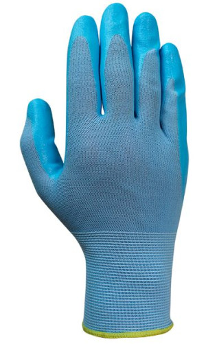 Rękawiczki robocze ECO-NIT nitryl nie JUBA 116161 r9