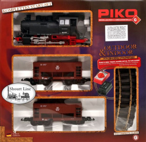 PIKO 37100 zestaw startowy towarowy